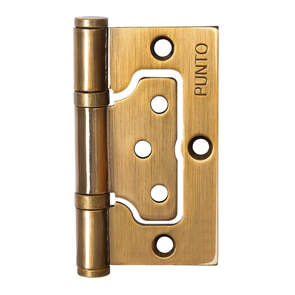 Петля накладная "БАБОЧКА" PUNTO IN3200W CFB 200-2B 75x2,5 кофе глянец (2шт.)