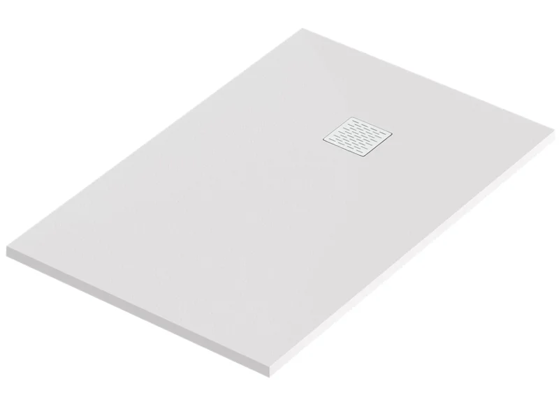 Поддон литьевой Good Door Essentia (белый) 900x900