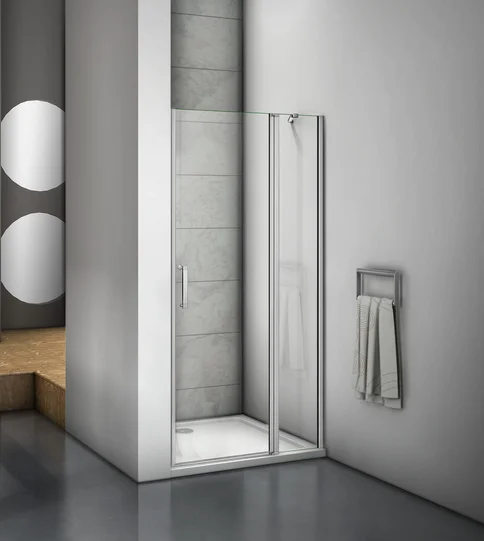 Ограждение душевое Good Door MOKKA WTW-120-C-WE 1200х1850