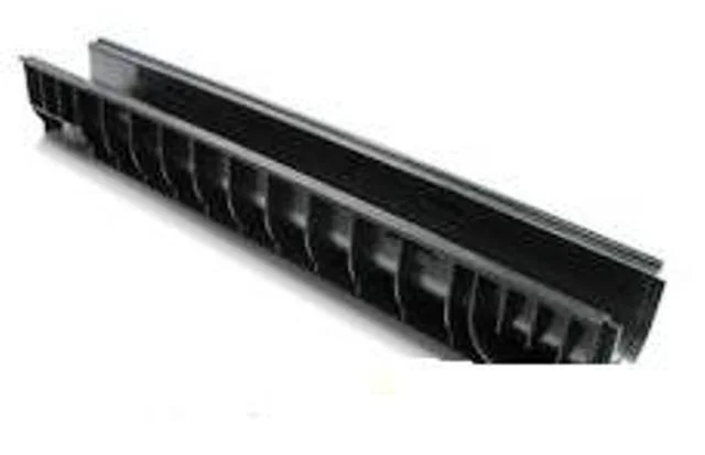 Лоток водоотводный GIDROLICA Super DN100 E600 пластиковый 1000*149*138 мм арт.0801