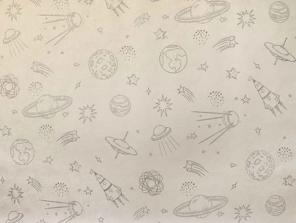 Обои ELYSIUM арт.Е803001 виниловые на флизелиновой основе горячего тиснения 1,06*10м Галактика декор (акция)