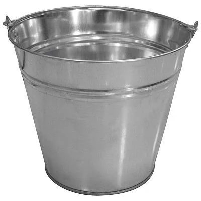 Ведро оцинкованное 7л
