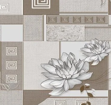 Клеенка ПВХ AMBER на тканевой основе 1,37х20м 5735-3