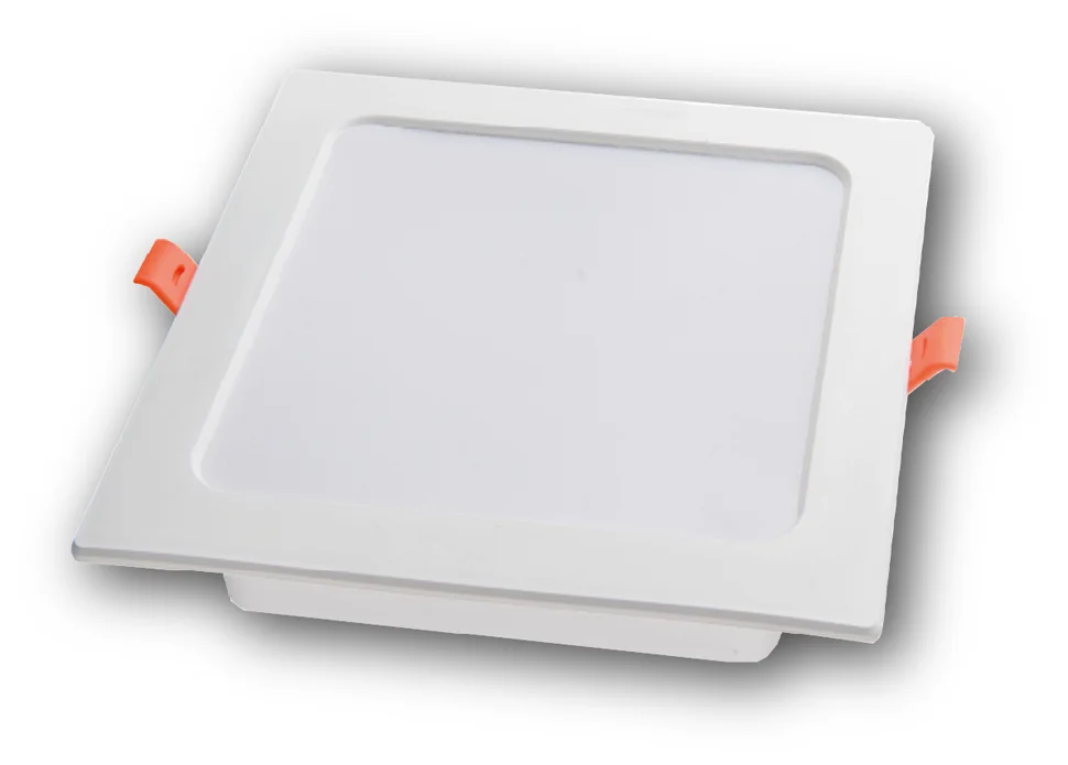 Светильник светодиодный встраиваемый даунлайт ДВО 18 Вт 6500 К 220х220 мм КВАДРАТ Светодиодочка