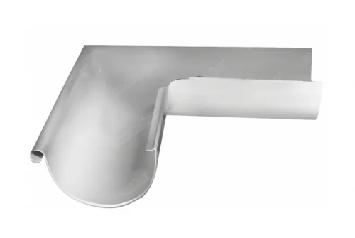 Угол желоба внешний Optima 90гр, 125мм, цинк