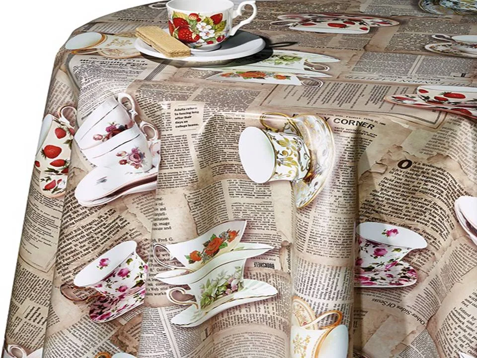 Клеенка ПВХ DECORAMA на нетканой основе 1,4х20м 039A