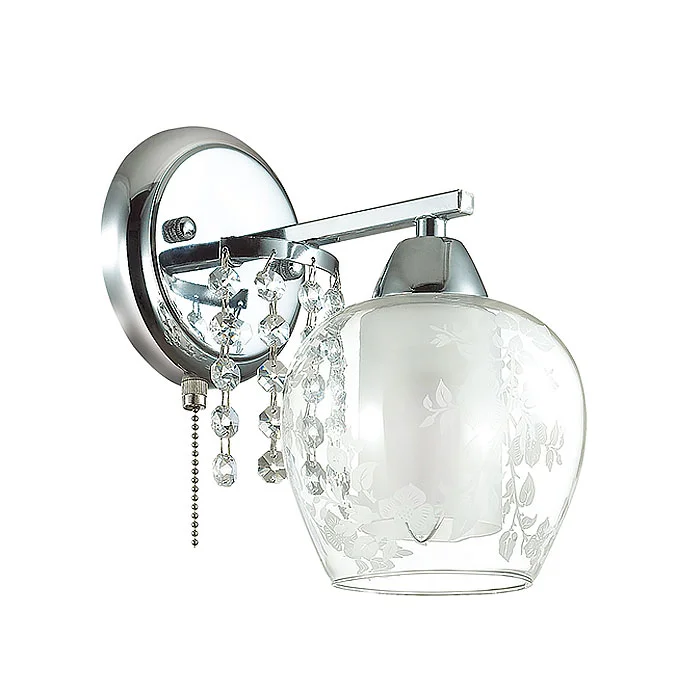 Бра 3065/1W	MODERNI LN16 187 хром E14 60W 220V KRISTALIN*