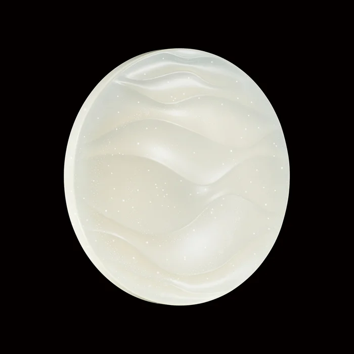 Светильник 2090/EL PALE SN 067 пластик/белый LED 72Вт 3000-6000K D540 IP43 пульт ДУ ERICA*