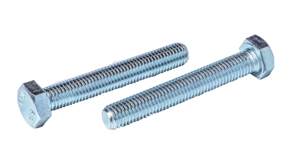 Болт с шестигр.гол.16х80 DIN 933/ГОСТ 7798 оцинк, полная резьба (уп 15кг)