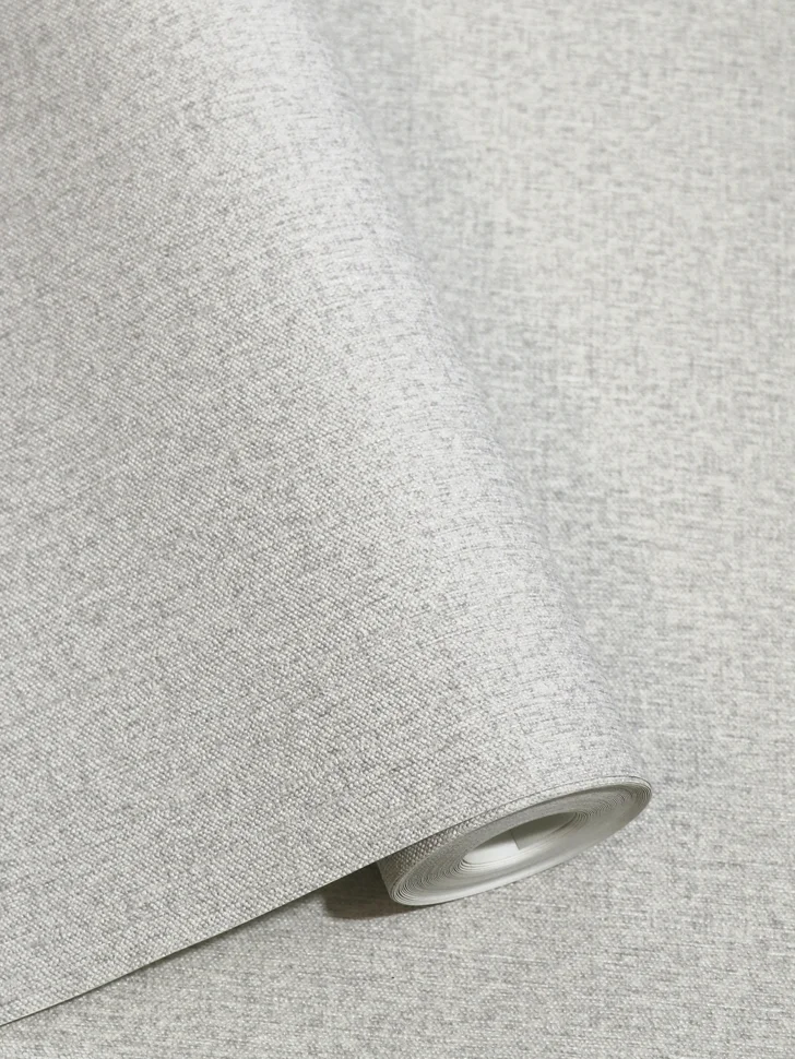 Обои OPOKI арт.Е506302 виниловые на флизелиновой основе горячего тиснения 1,06*10,05м Идеал 2 фактура элоди серый фон