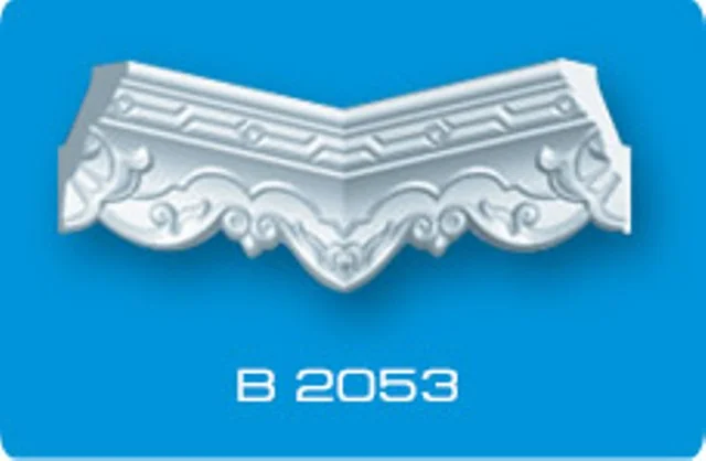 Элемент угловой ФОРМАТ внутренний (упак - 4шт , коробка - 6упак) B1723/B2053