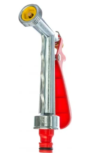 Пистолет-распылитель GRINDA "CLASSIC Quick-Connection System" пластиковый, 10-ти позиционный