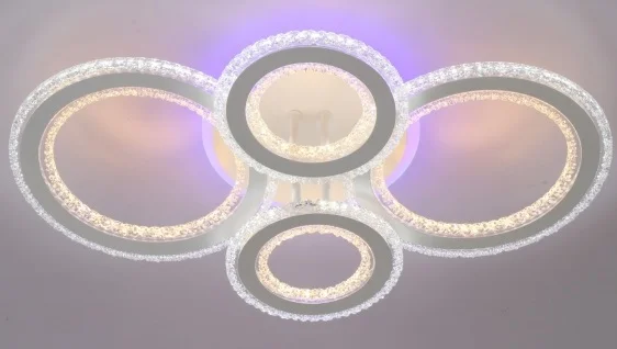 Люстра Sonoro 26023-2+2-DA-TL, LED 176W+22W*