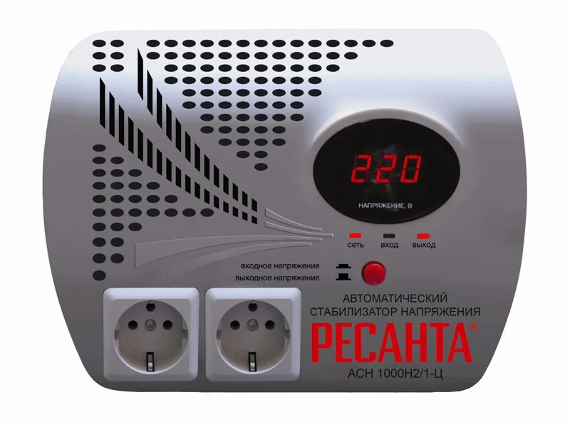 Стабилизатор Ресанта АСН-1000 Н2/1-Ц