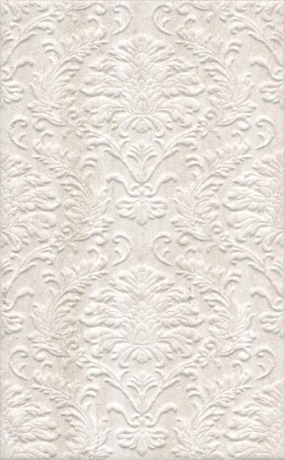 Плитка KERAMA MARAZZI Пантеон бежевая светлая структура стена 25х40х9,5 арт.6339