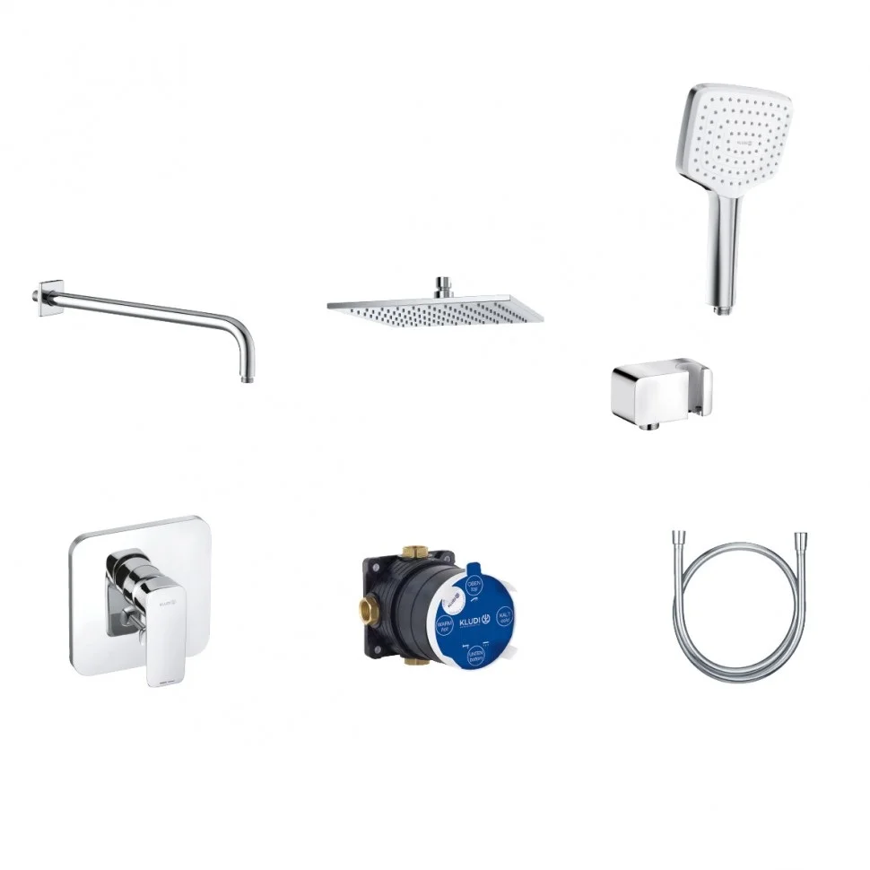 Душевой гарнитур KLUDI PURE&STYLE 7in1