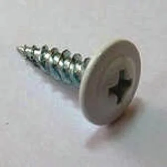 Саморезы с прессшайбой острие 4,2x13 RAL 9003 (уп 1500шт)