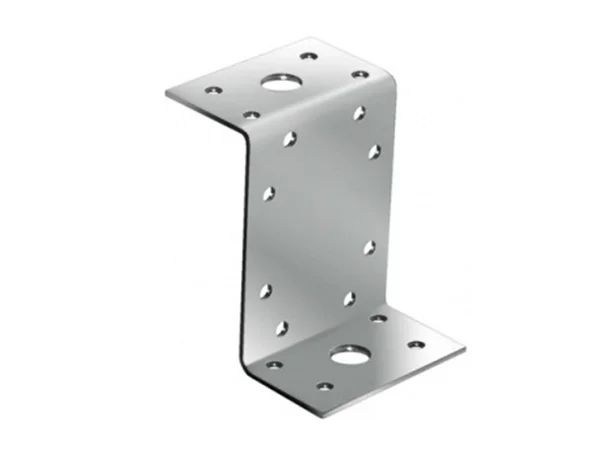 Крепежный уголок Z-образный 45x90x65
