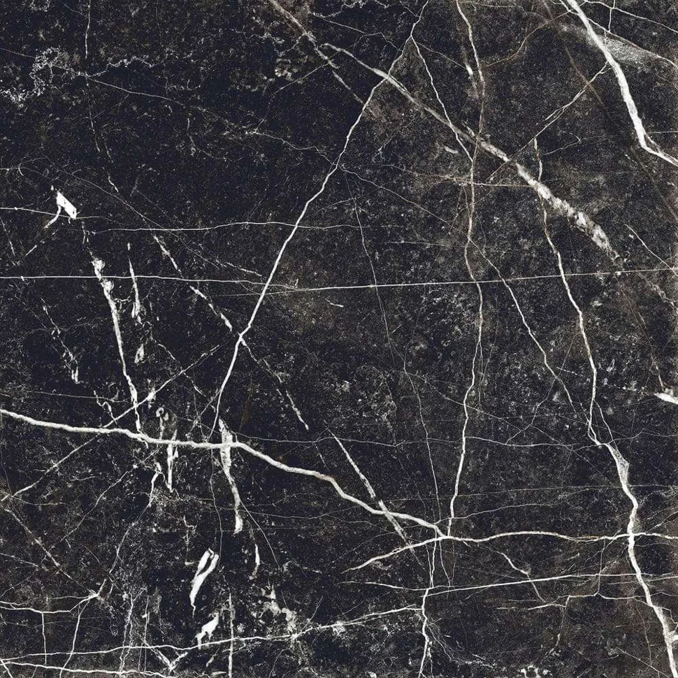 Керамогранит DELACORA Sanremo Black лаппатированный 600*600*9,5 арт. GP40SAM99L