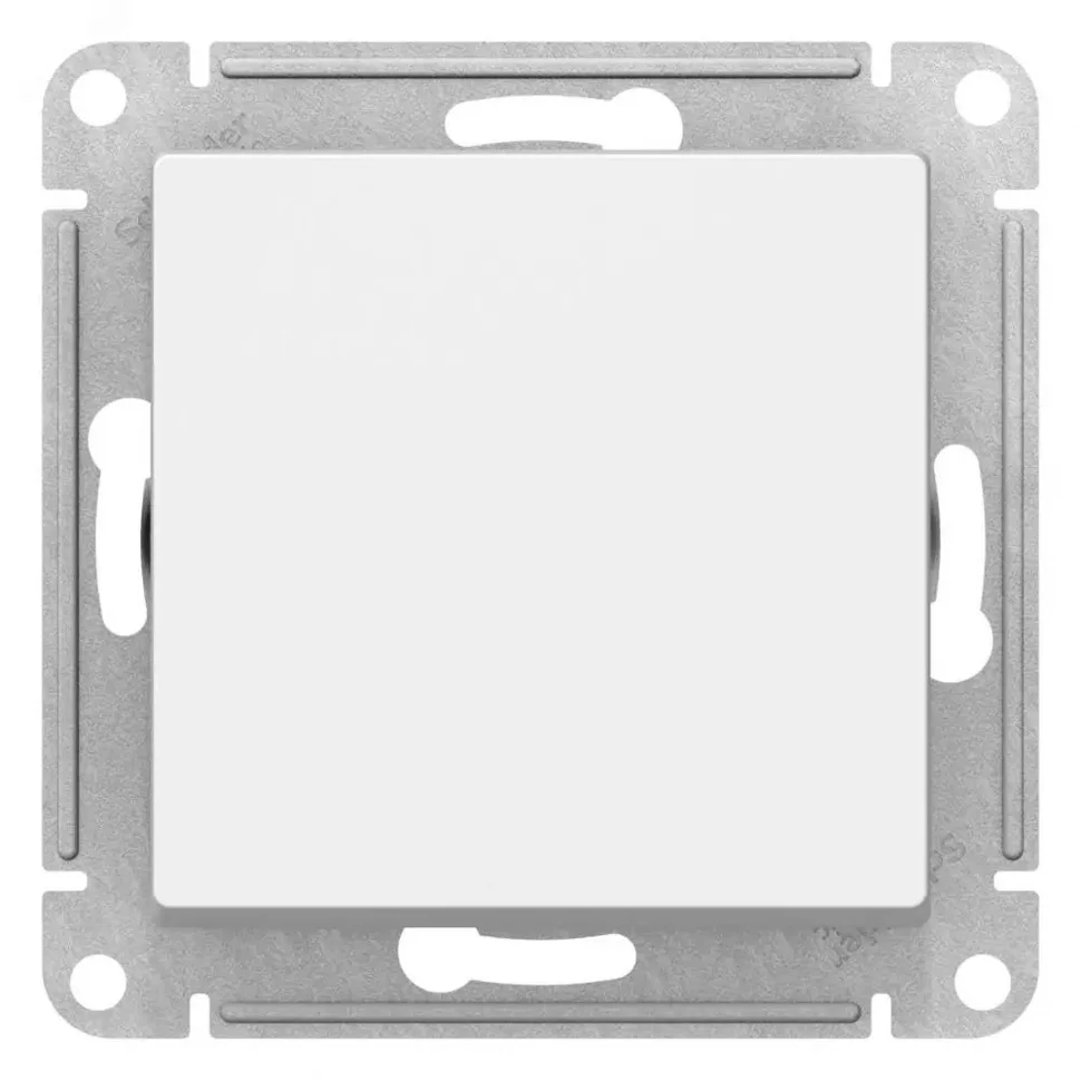 Выключатель 1-кл. AtlasDesign (сх. 1) 10AX механизм лотос SE ATN001311