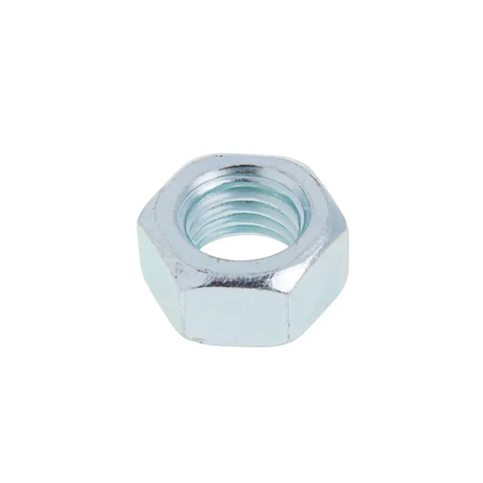Гайка шестигранная M18 DIN 934/ГОСТ 5927-70 оцинк (1кг 24шт +/- 3%) пакет