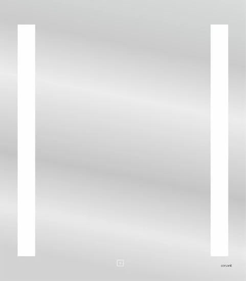 Зеркало Cersanit LED 020 base 70*80, с подсветкой