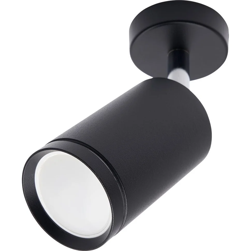 Светильник СПОТЫ ML201 под лампу 1х50W GU10, черный FERON