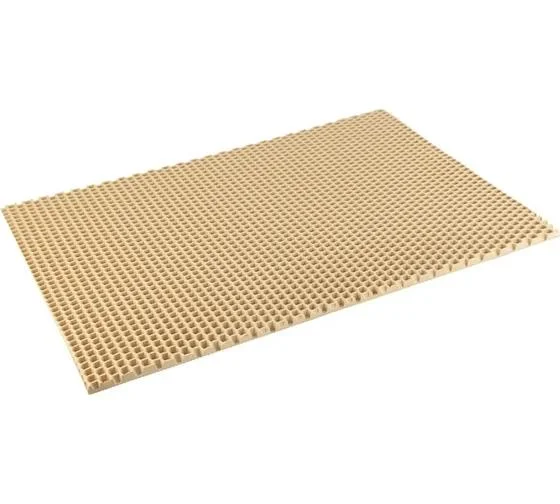 Коврик придверный Crocmat 60х80 см, песочный, SunStep