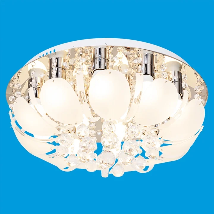 Люстра 4300/13CR RC WTLED