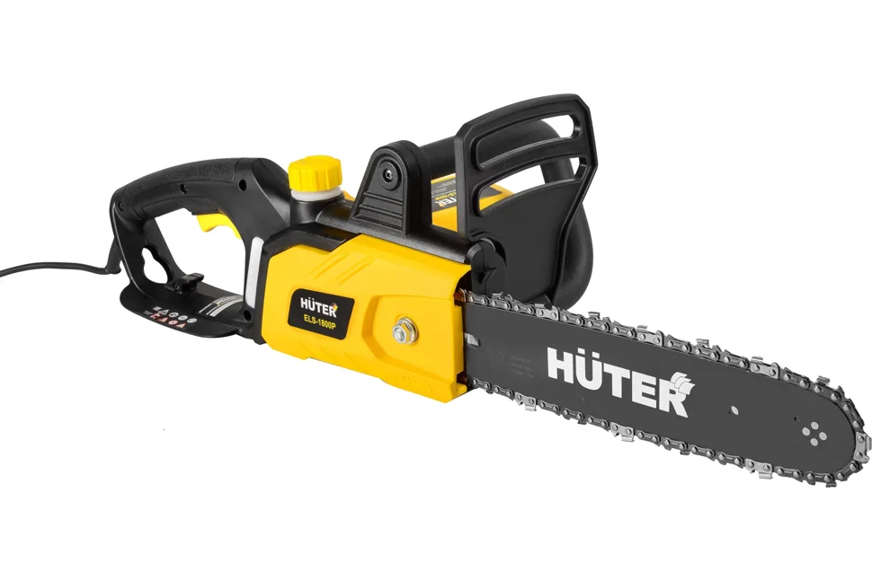 Пила электрическая цепная HUTER ELS-1800P
