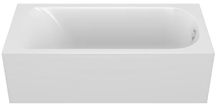 Ванна акриловая BAS Нирвана-PRO 180*80 с каркасом