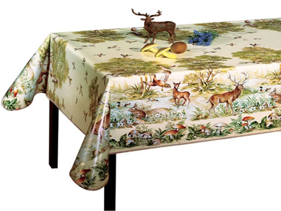 Клеенка ПВХ DECORAMA на нетканой основе 1,4х20м 078А
