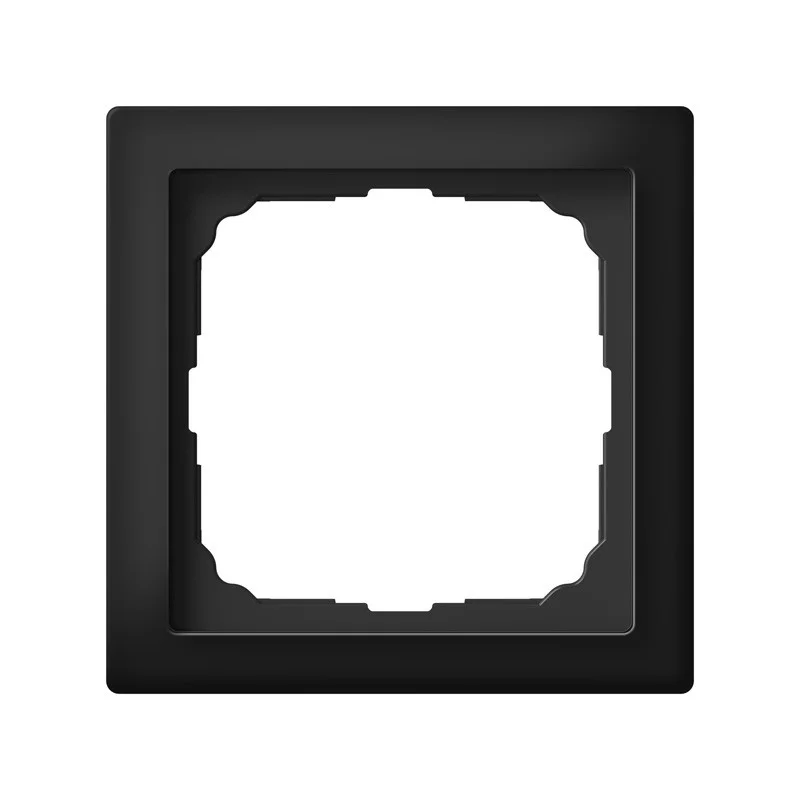 Рамка одноместная ArtGallery Pure матовое органическое стекло черная SE GAL331001