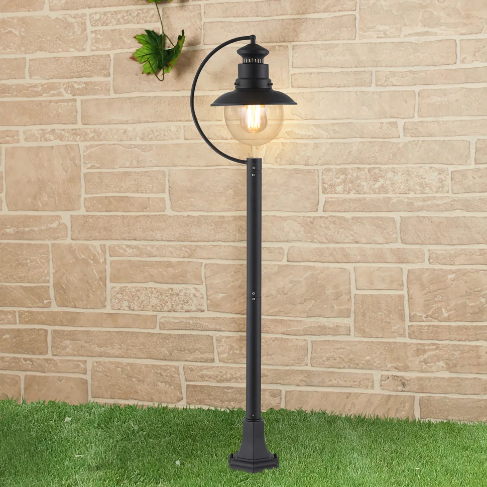 Фонарь уличный Elektrostandard Talli F GL 3002F черный