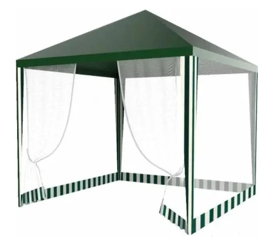 Шатер-тент ECOS TZGB-106 (2,4*2,4/3*3 м, 4 москит. стенки)
