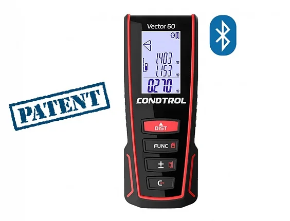 Дальномер лазерный CONDTROL Vector 60