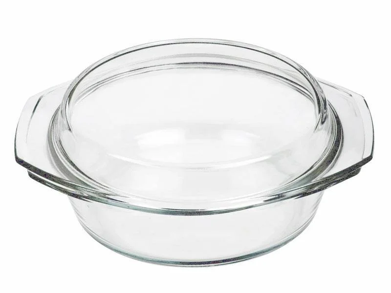 Кастрюля для СВЧ Appetite PL17 с крышкой / 0,7л