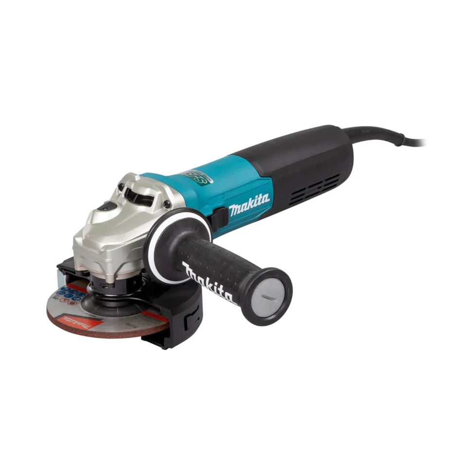 Шлифмашина угловая Makita GA5092X01 (125мм, 1900Вт, 11500об, SJSII, AFT, защ. от непр. пуска, поддерж. об-тов под нагр.)