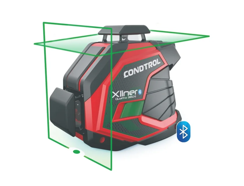 Нивелир лазерный CONDTROL XLiner Quattro 360G