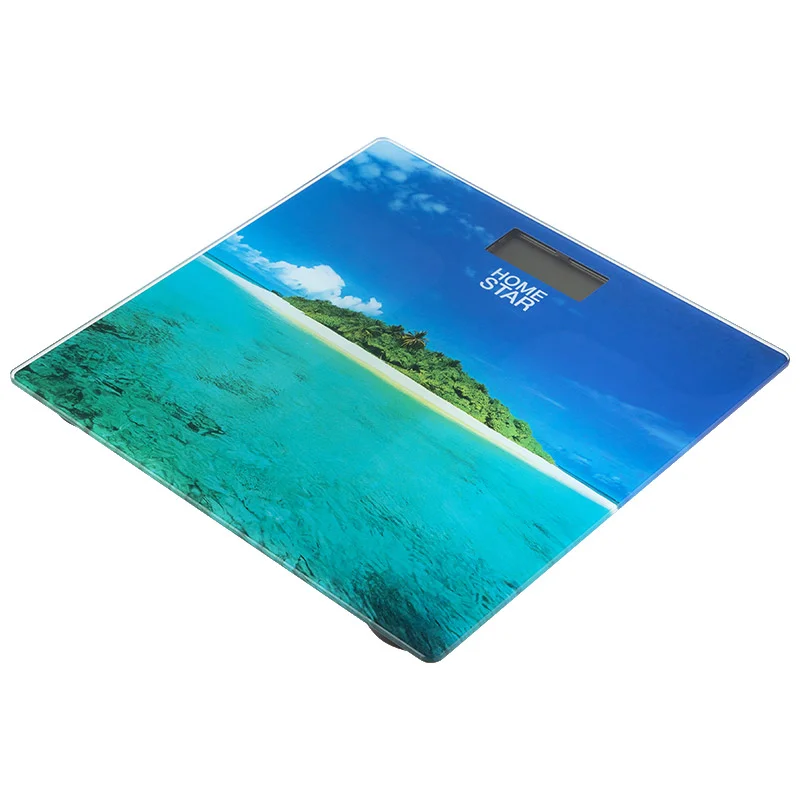 Весы напольные электронные HOMESTAR HS-6006A (стеклянная поверхность, 150 кг)