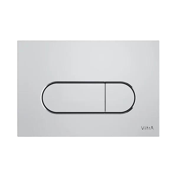 Клавиша смывная VITRA Root Round 740-2280 для инсталляции 740-XXXX, хром