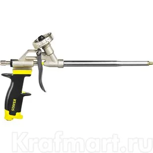 Пистолет для монтажной пены STAYER Hercules, металлический корпус