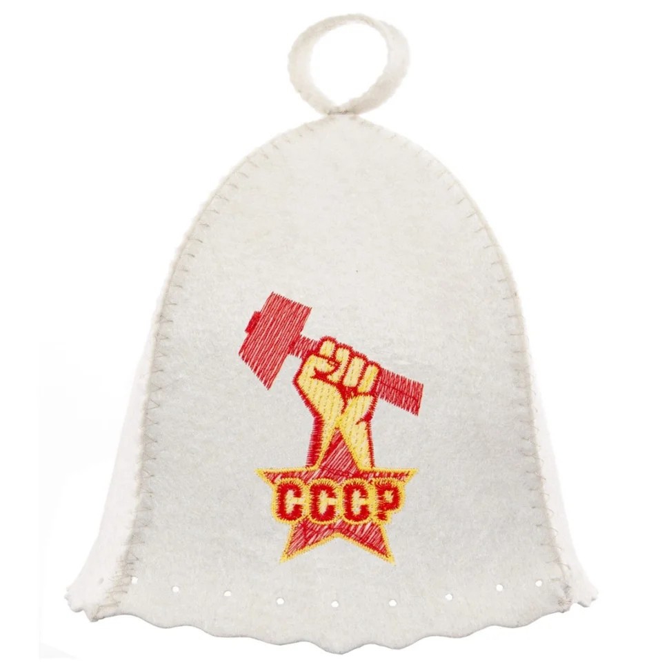 Шапка &#171;СССР&#187; Эко, БАННАЯ ЛИНИЯ