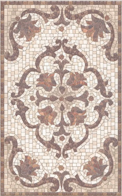 Плитка KERAMA MARAZZI Пантеон лаппатированный декор 25х40х8 арт.HGD&#92;A231&#92;6000L