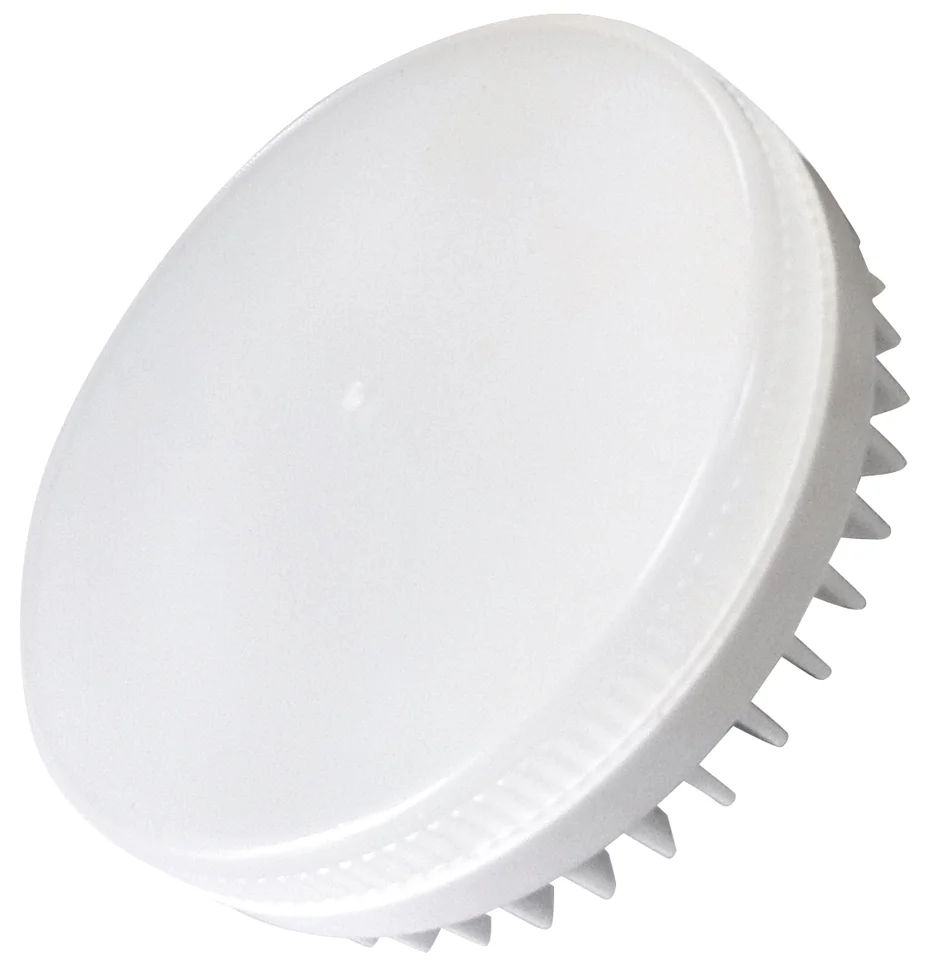 Лампа светодиодная 10W GX53 220-240V 6500K (дневной) "Десяточка" Фарлайт