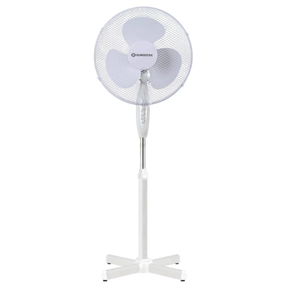 Вентилятор напольный Eurostek EFS-4051 White*