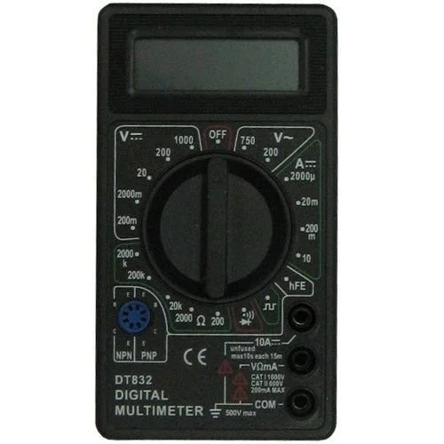 Мультиметр DT 832