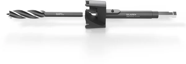 Сверло двухзаходное "SILAREX" model 1