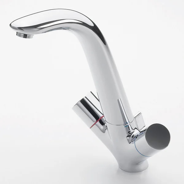 Смеситель ORAS для кухни с клапаном IL BAGNO ALESSI One by 8525