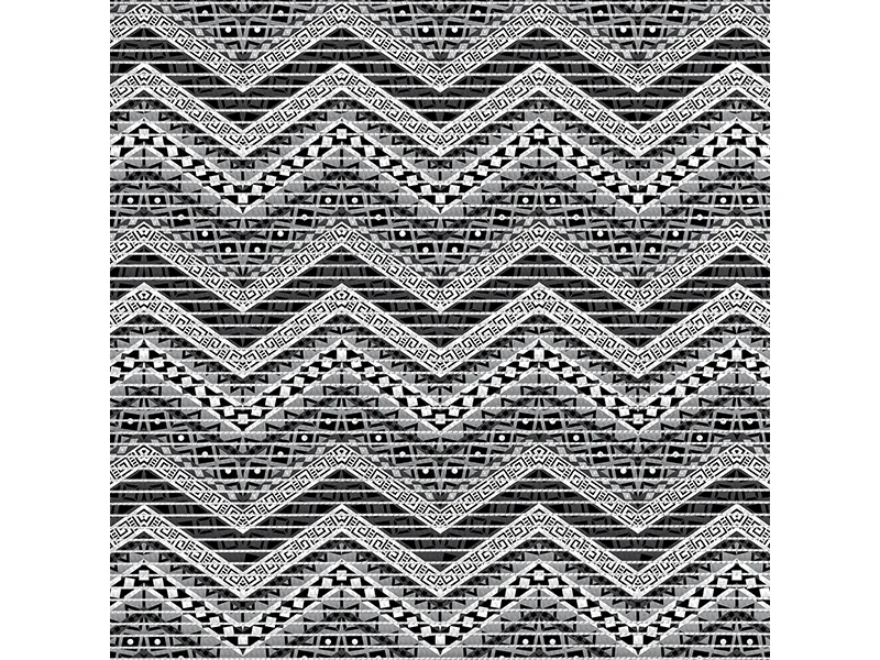 Коврик из вспененного ПВХ "STANDART" 0,65х15м V17-grey